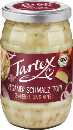 Tartex Schmalz Apfel-Zwiebel 250g