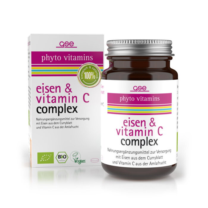 GSE Eisen & Vitamin C Complex 30g