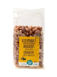 Terrasana Erdnüsse, geröstet mit Salz und Vlies...