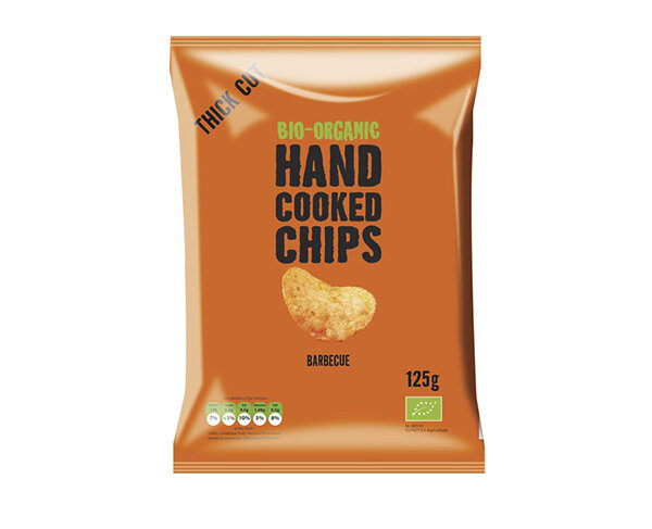 Trafo Handcooked Chips Barbecue 125g