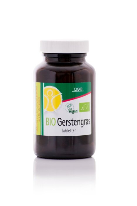 GSE Bio-Gerstengras Tabletten 240 Stk.