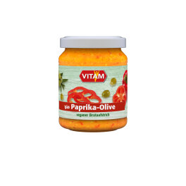 Vitam Bio Paprika-Olive-Aufstrich 110g