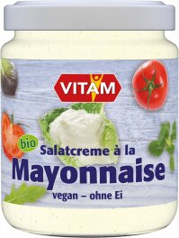 Vitam Salat Mayonnaise ohne Ei 225ml