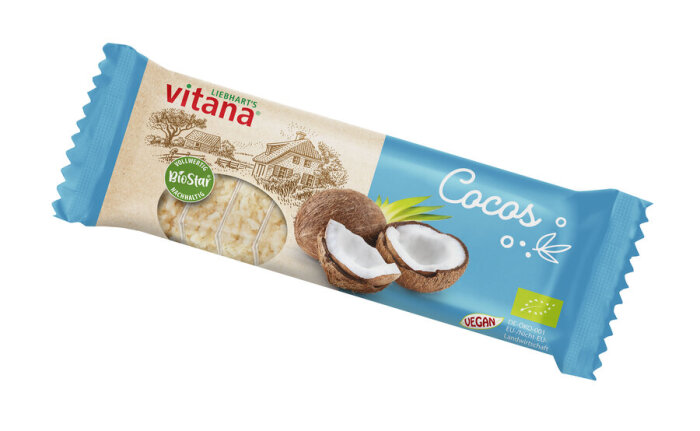 Vitana Fruchtschnitten Cocos 60g