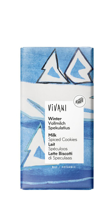 Vivani Winter Schokolade 100g Bio