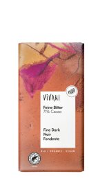 Vivani Feine Bitter Schokolade 100g