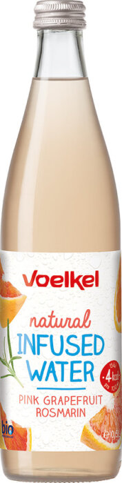 Voelkel Infused water Grapefruit Rosmarin 500ml Bio