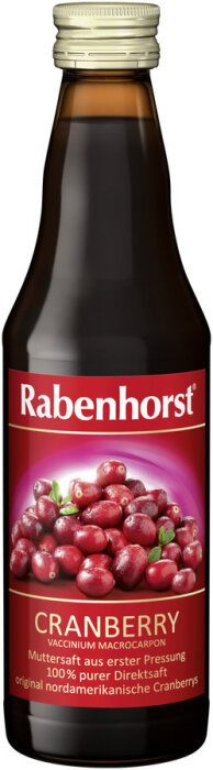 Rabenhorst Cranberry Muttersaft BIO 330ml