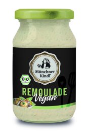 Münchner Kindl vegane Remoulade Bio 250 ml