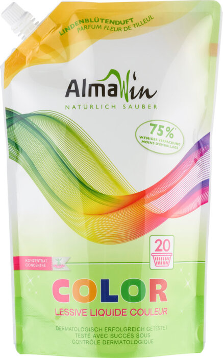 AlmaWin Color Flüssigwaschmittel ÖkoPack 1,5 l