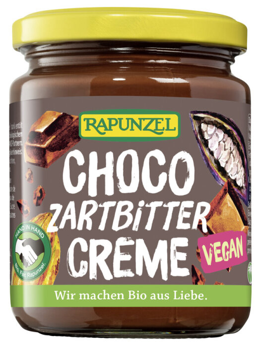 Rapunzel Choco Zartbitter Schokoaufstrich Bio 250g