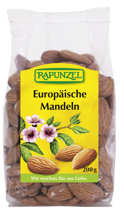 Rapunzel Mandeln Europa Bio 200g