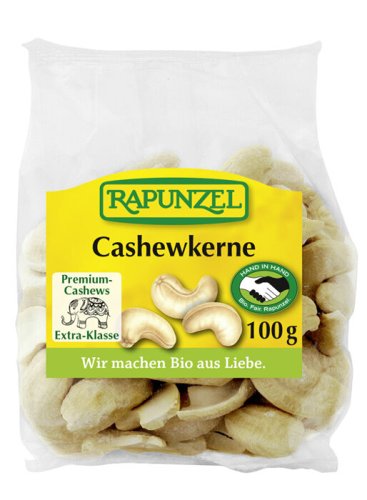 Rapunzel Cashewkerne ganz Bio 100g