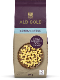 ALB-GOLD Drelli Hartweizen Papierverpackung 500 g