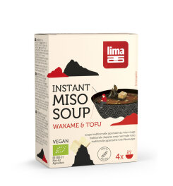 Lima Instant Miso Soup Wakame &amp; Tofu 40 g