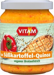 VITAM Brotaufstrich Sükartoffel-Quinoa 125 g