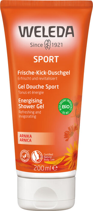 Weleda Arnika Sport-Duschgel 200ml