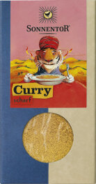 Sonnentor Curry scharf 50 g