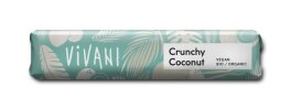 Vivani Crunchy Coconut Schokoriegel 35 g