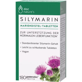 doc&reg;phytolabor SILYMARIN Mariendistel-Tabletten 180 St
