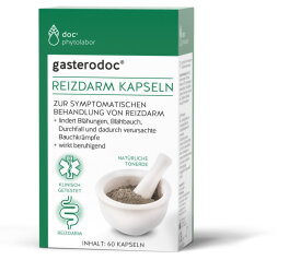 doc&reg;phytolabor Reizdarm Kapseln 60 Stk