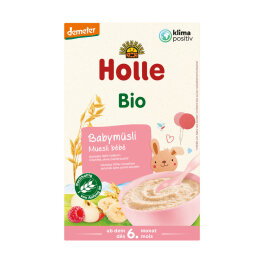 Holle Vollkorn-Babym&uuml;sli 250g