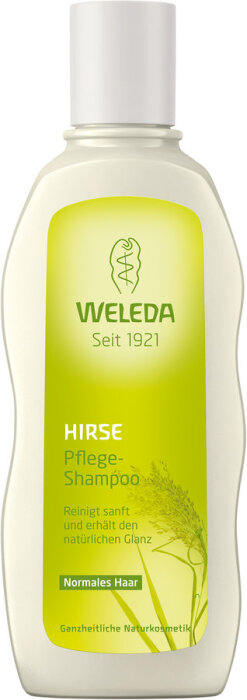 Weleda Hirse Pflege-Shampoo 190ml
