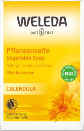 Weleda Calendula-Pflanzenseife 100g
