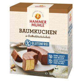 Hammermühle 2 Vollmilch-Baumkuchenringe 100g
