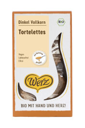 Werz Dinkel-Vollkorn-Tortelettes 6 Stk 115g Bio