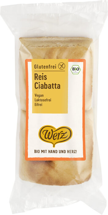 Werz Reis-Ciabatta glutenfrei 150g