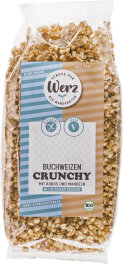Werz Buchweizen-Crunchy glutenfrei 200g Bio