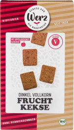 Werz Dinkel-VK-Frucht-Kekse ungesüßt Bio 125g