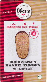 Werz Buchweizen-Mandel-Zungen 150g