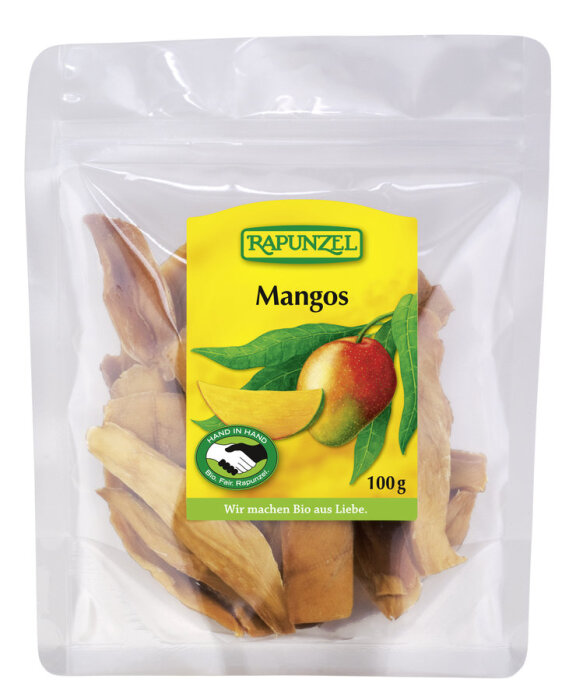 Rapunzel Mango Bio 100g