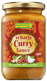 Rapunzel Bio Curry-Sauce scharf 350ml