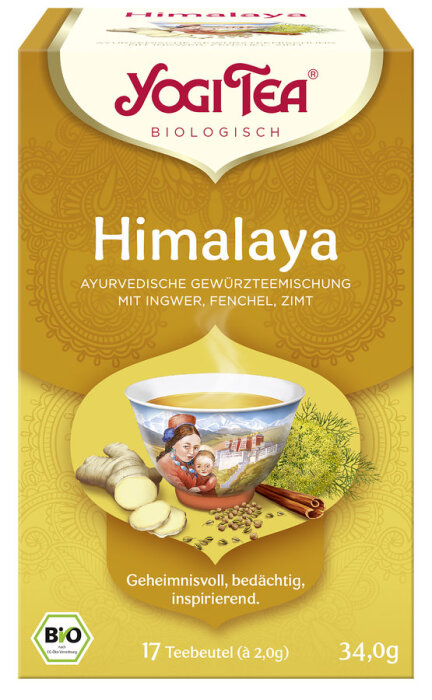 Yogi Tea Himalaya 17x 2g
