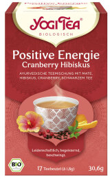 Yogi Tea Cranberry Hibiskus 17x 1,8g