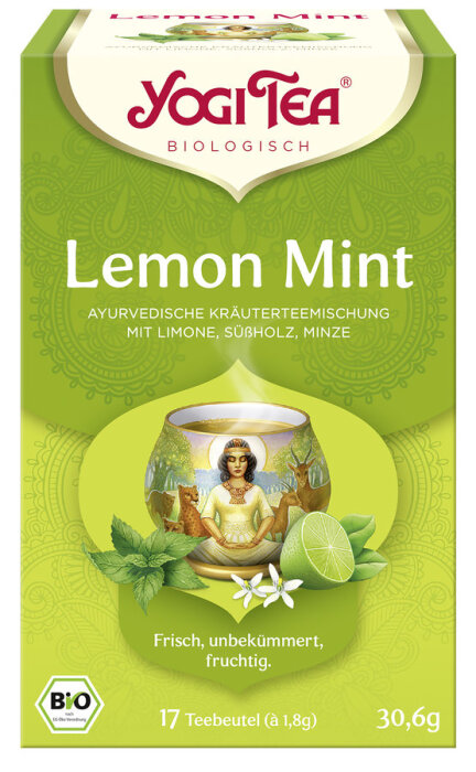 Yogi Tea Lemon Mint 17x 1,8g