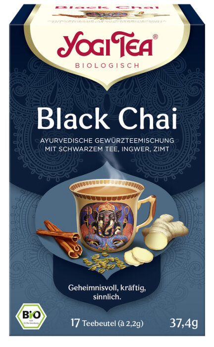 Yogi Tea Black Chai 17x 2,2g