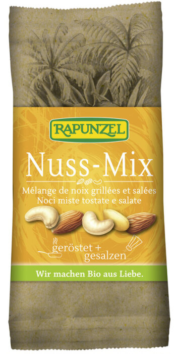 Rapunzel Bio Nuss-Mix geröstet & gesalzen 60g