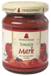 Zwergenwiese Bio Tomatenmark 22% 130g