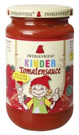 Zwergenwiese Bio Kinder Tomatensauce 340ml