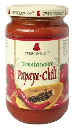 Zwergenwiese Bio Tomatensauce Papaya-Chili 340ml
