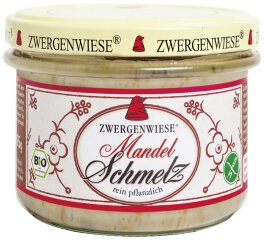 Zwergenwiese Bio Mandel Schmelz 150g