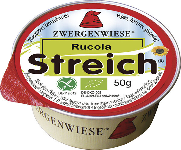 Zwergenwiese Kleiner Streich Rucola Senf 50g Bio