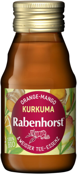 Rabenhorst Kurkuma - Weißer Tee Shot 60ml