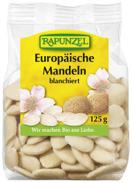 Rapunzel Bio Europäische Mandeln blanchiert 125g