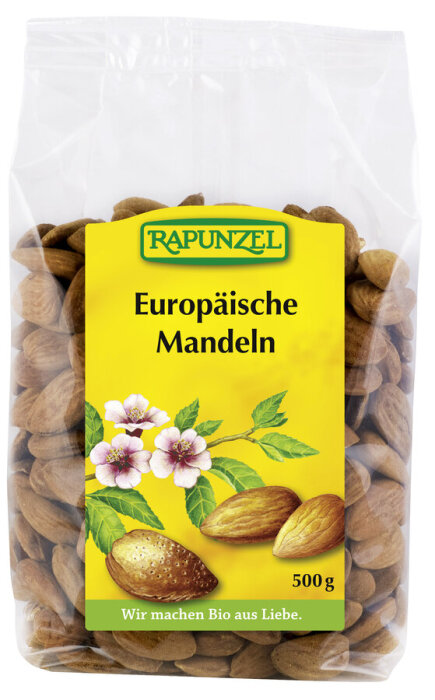 Rapunzel Mandeln Europa Bio 500g