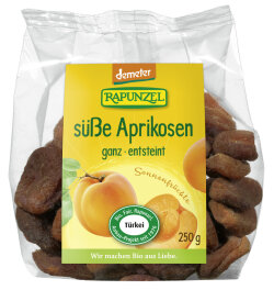 Rapunzel Bio Aprikosen Süß Demeter 250g